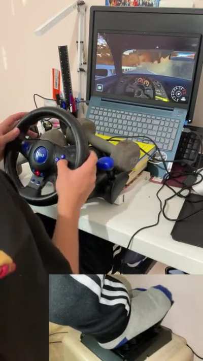 Got 341s on Irohazaka (My pb is 305s)