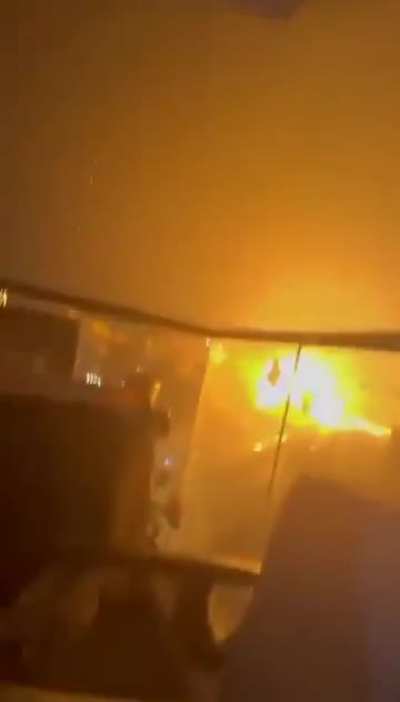 Direct hit in Central Israel