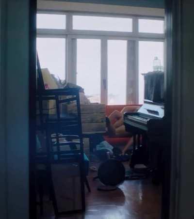 Brazilian actress Carol Duarte showing her juicy fat pussy after being fucked hard