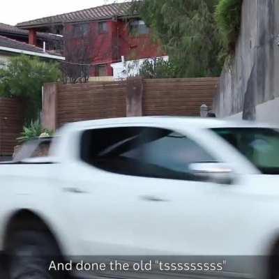 Dunno if it's been on before but check out this bloke... should be mayor!