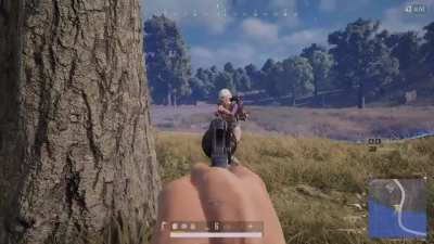 I died to a bot that pulled a grenade pin a split second before I killed it