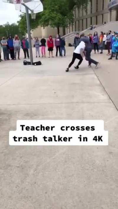 Teacher's got game