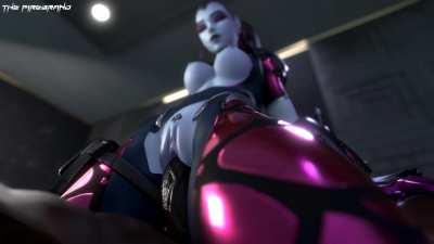 Widowmaker Riding Cowgirl Position (The Firebrand)[Overwatch]