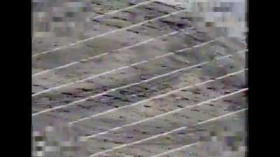 A Russian soldier attempting to hide from an FPV drone with a blanket gets hit by the drone. Another soldier, walking with luggage is also struck, along with a direct hit on a vehicle carrying troops. (414th Marine Strike UAV Brigade 