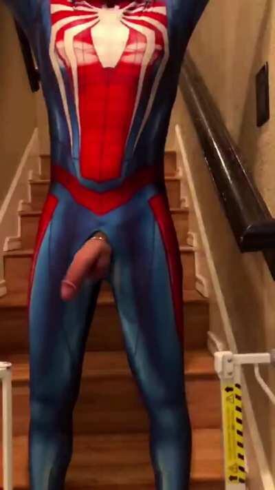 Walking down the stairs...would you look? 😜