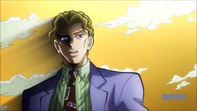 fat fuck getting enlightened by woke david bowie looking dude