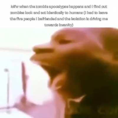 Oh God they look like humans