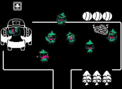 Ralsei when the Lightners show up