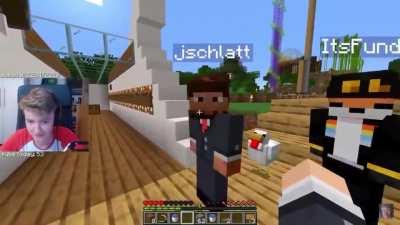 Schlatts gonna kill the queen tomorrow