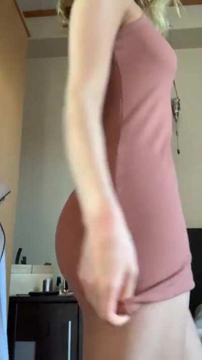 is my dress too short? (f)