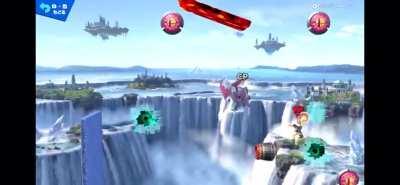 How it felt in Smash 4 when you got touched by Bayonetta