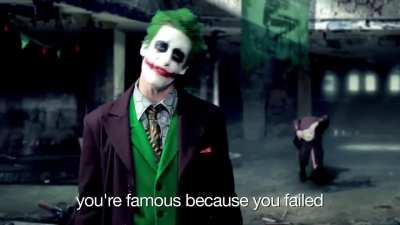 Guy fawkes vs the joker got taken down so here is the video if you want it