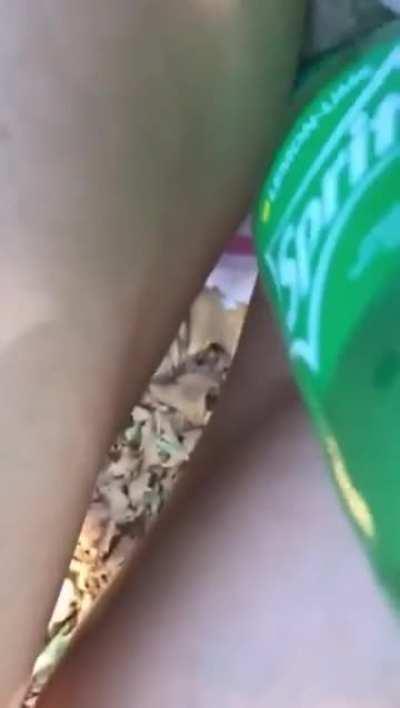 Playing with that pussy