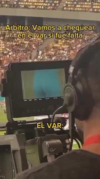 checagem do VAR