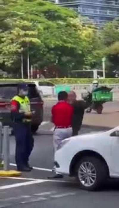 To show how good you are at fighting (Right in front of the authority)