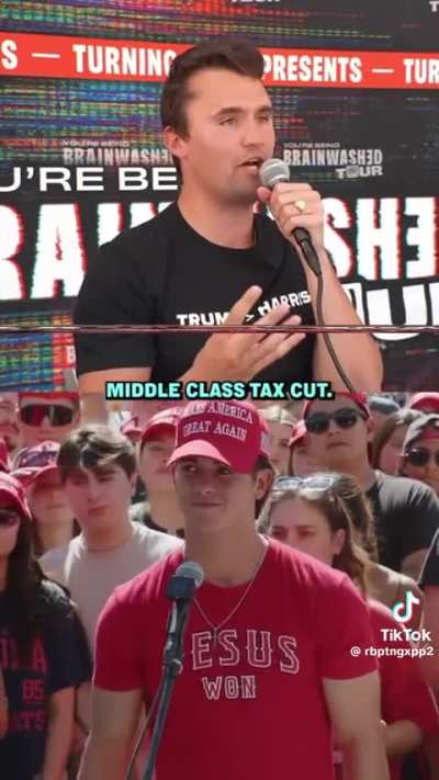 Charlie Kirk on what to expect from Trump's presidency