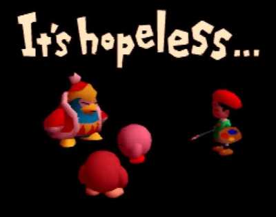 Is it bad that like over half a decade, I still haven’t beaten the Kirby planet robobot true arena?