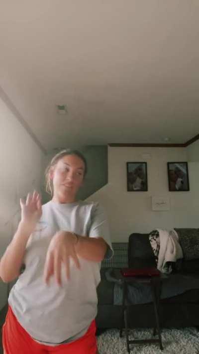 When baggy shirts can't even hide them