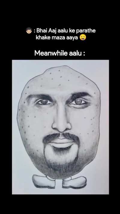 Aalu ke parathe 🤤