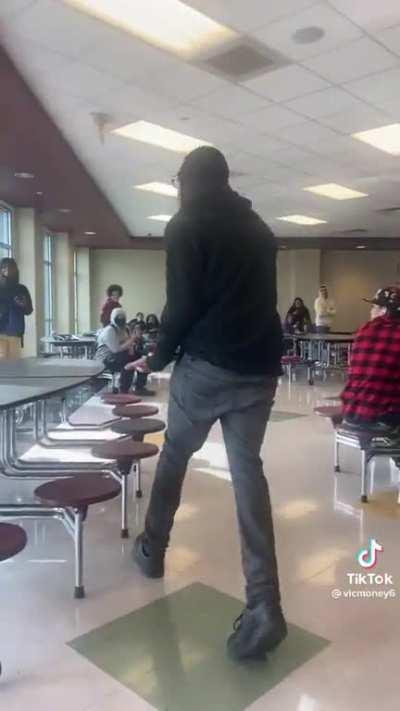 Breaking🚨: Shiesty dork/thug tries to assault special needs student during lunch period. He is currently in iss an will miss fun Friday.