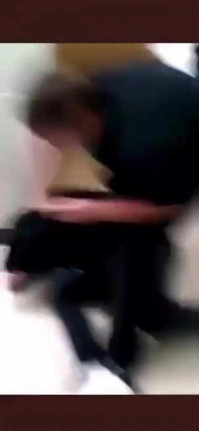 He was bullying a friend from school. He hadn't expected such a reaction