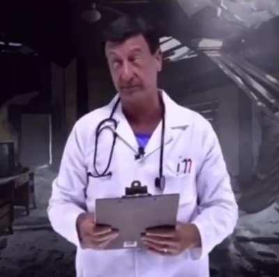 No way!1 Doctor in real life 😳