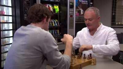 The Queen's Gambit is pretty good!