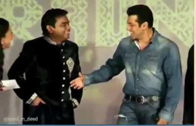 When AR rahman the music legend put salman khan in his place