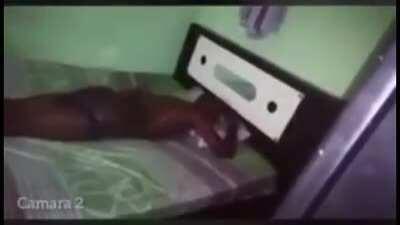 it was a ghost ma'am