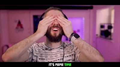 Am I insane? Meme Time in Cuphead?