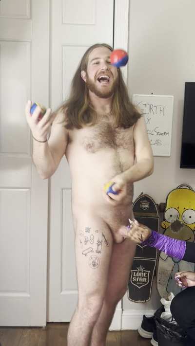 Thought I was a good juggler till I got put to the test!