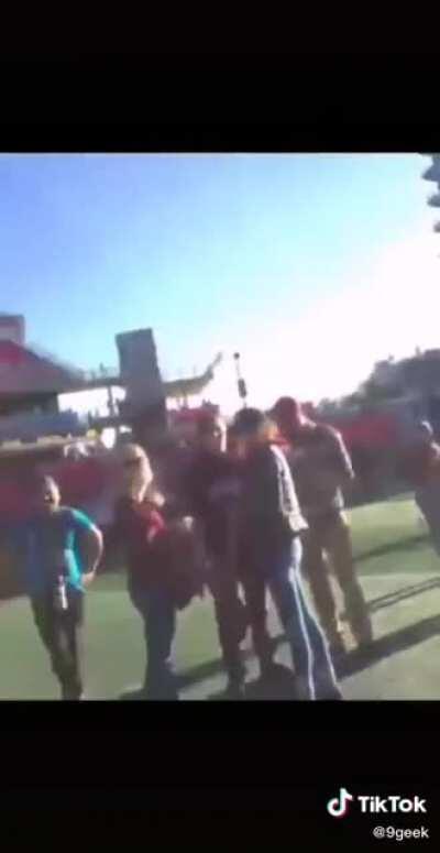 HMC while I do this cartwheel back flip