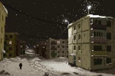 Снег идёт...