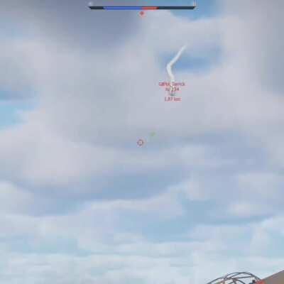 Can you not ram thanks - the tail gunner