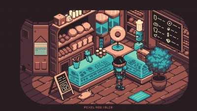 Robot Bakery (w/ Music)