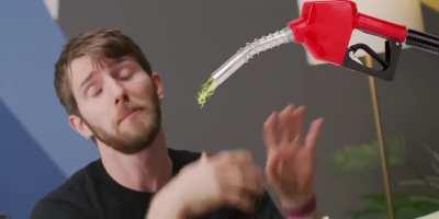 Linus Tech Tips when I pee on him