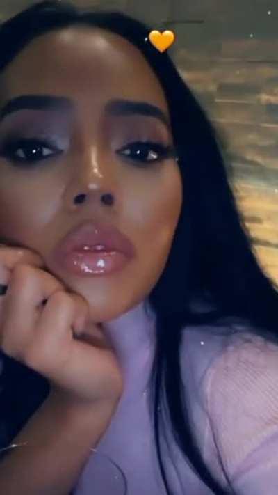 Not too many faces can give you the tingles quite like hers 🔥