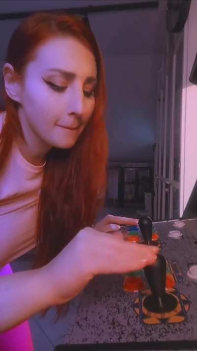 Take your mind out of the gutter 🕹️