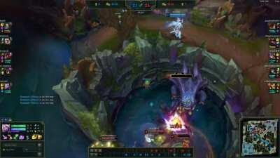 My first Baron steal as a support main! I'm insanely proud and wanted to share