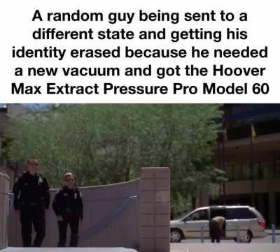 The Disappearer took things a little too seriously 😟😟