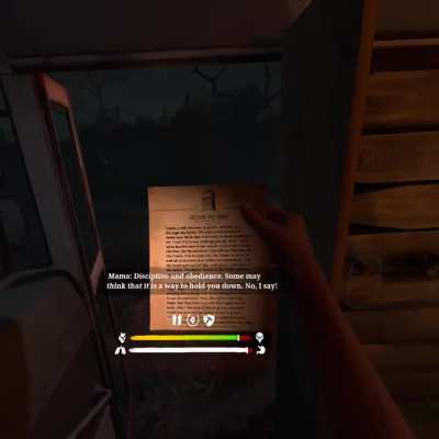 Why is this note here?