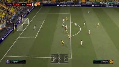 Scored a trademark Messi goal