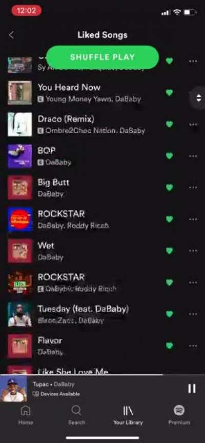 Going for #1 DaBaby fan 2021