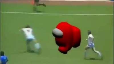 amogus futbol oynuyor.😆