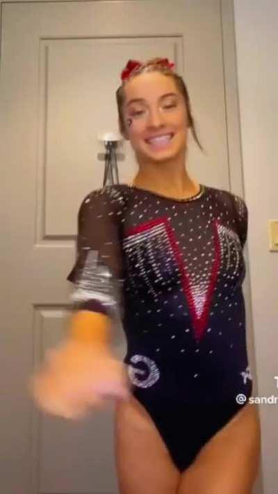 Georgia’s Sandra Elsadek 🖤❤️🤍🔥