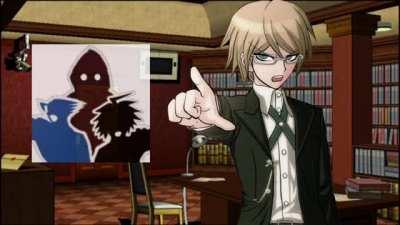 So Byakuya Togami sponsored our Discord server. Poggers!