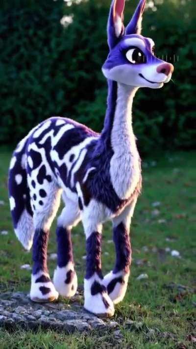 Sora generating some imaginary animals