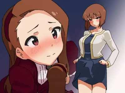 Revealing her big cock (Momonosuidousui)