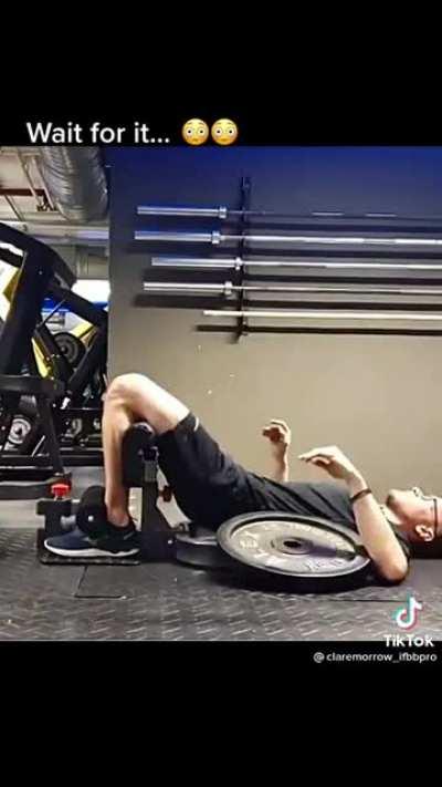 When you figure out why no one else does the new workout you created