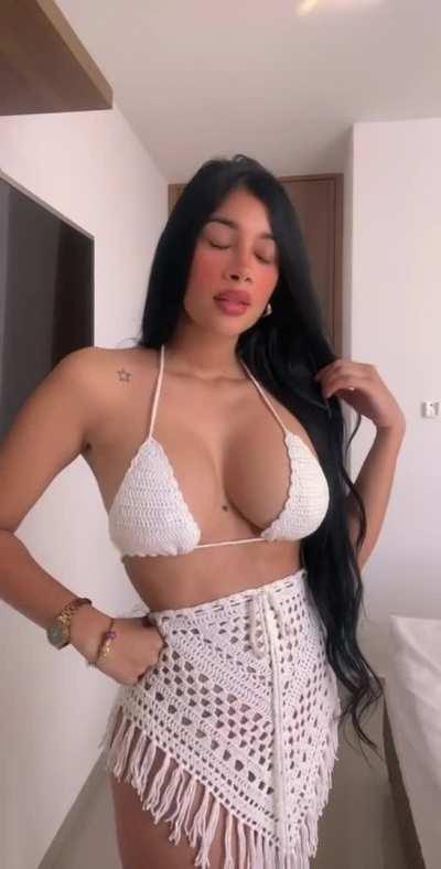 Wanna watch me take this bikini off?